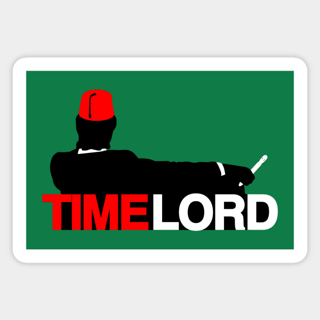 Time Lord Sticker by BrotherAdam